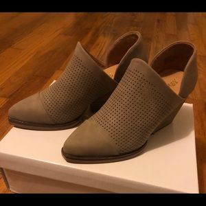 Taupe Booties